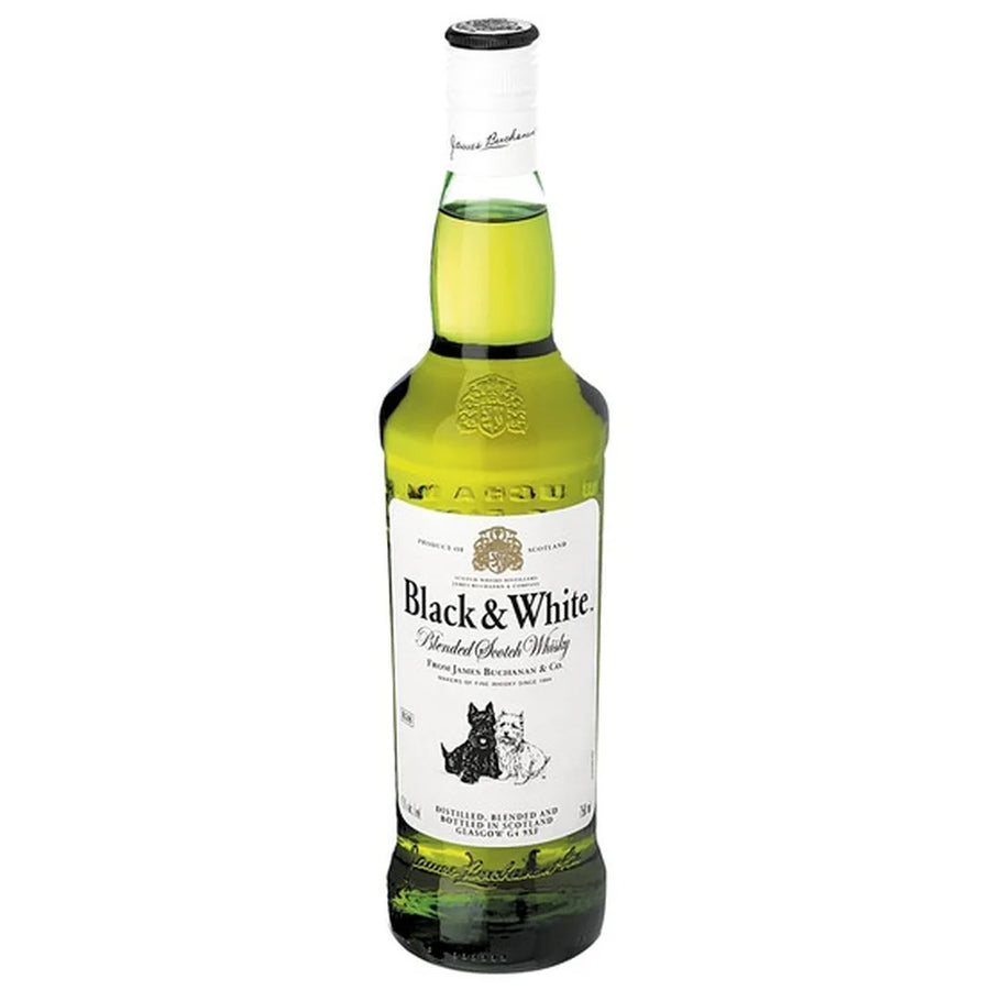 Black and White Whisky 750ml
