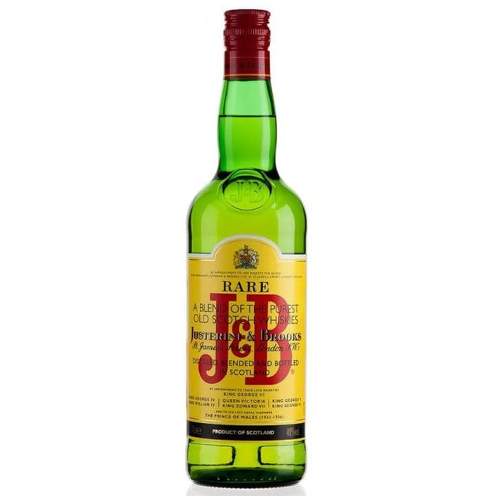 J and B Rare Whisky 750ml