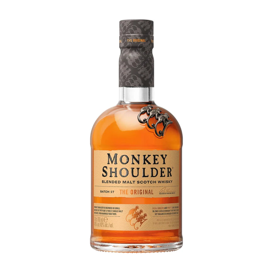 Monkey Shoulder Blended Malt Scotch Whisky 750ml