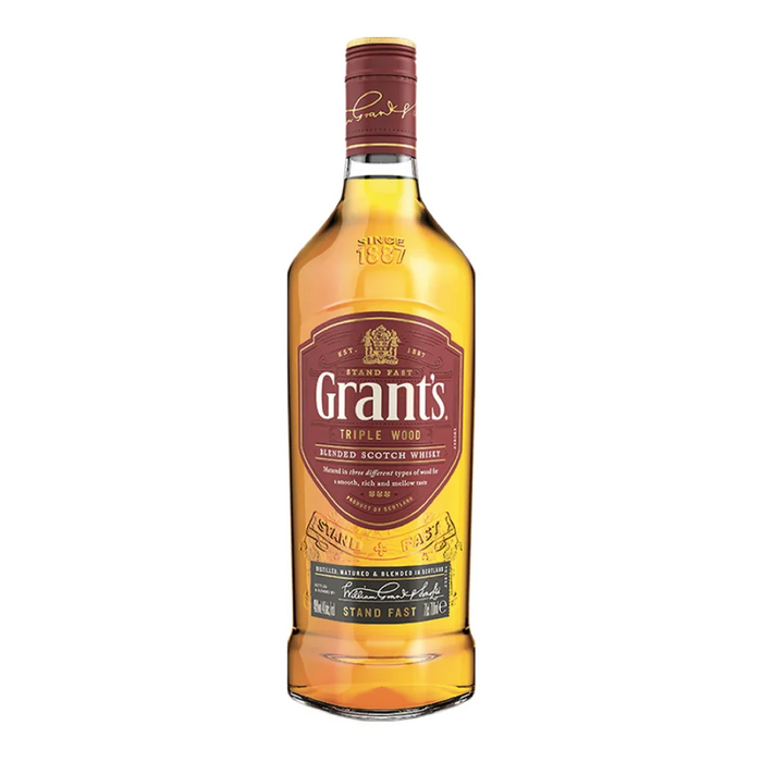 Grants Triple Wood Blended Scotch Whisky 750ml