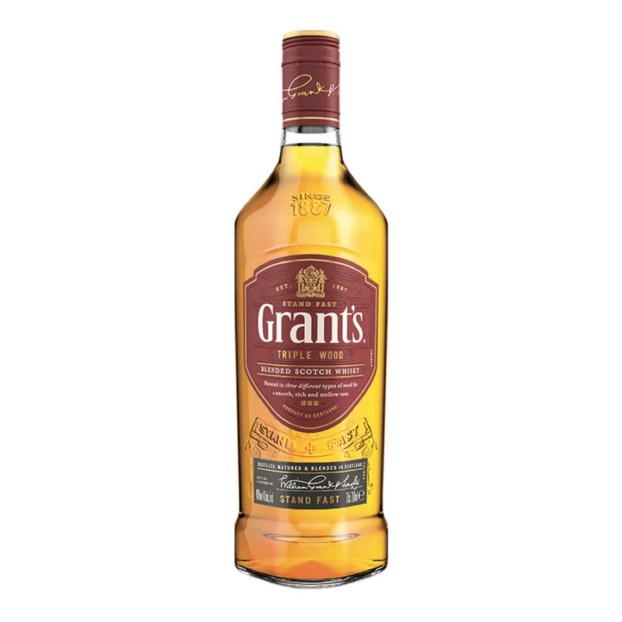 Grants Triple Wood Blended Scotch Whisky 750ml