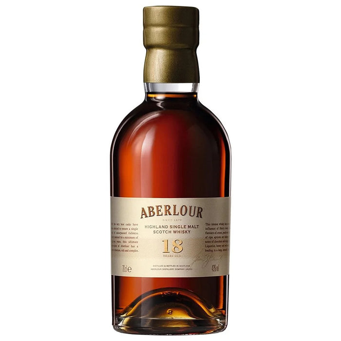 Aberlour 18 Year Old Single Malt