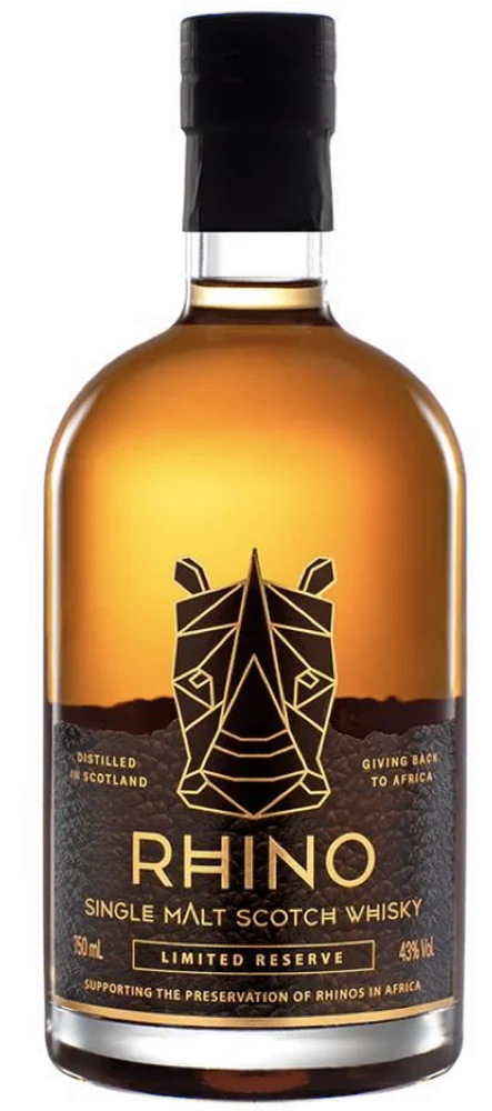 Rhino Single Malt Scotch Whisky