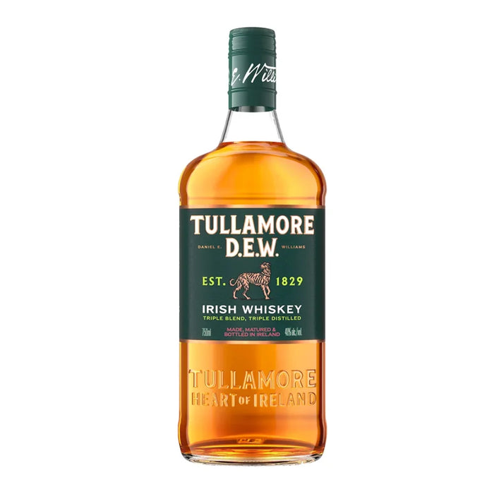 Tullamore Dew Triple Distilled Irish Whiskey 750ml
