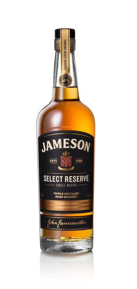 Jameson Select Reserve Small Batch Irish Whiskey 750ml