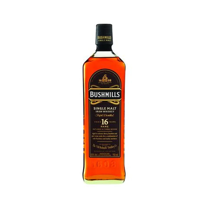 Bushmills Single Malt 16 Year Old 750ml