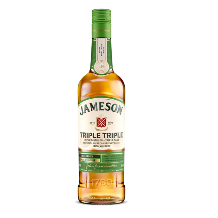 Jameson Triple Triple Irish Whiskey 750ml