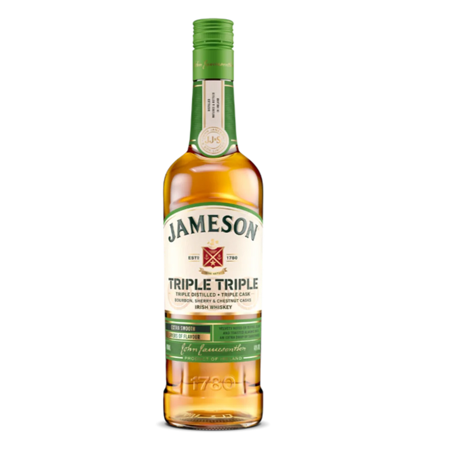 Jameson Triple Triple Irish Whiskey 750ml