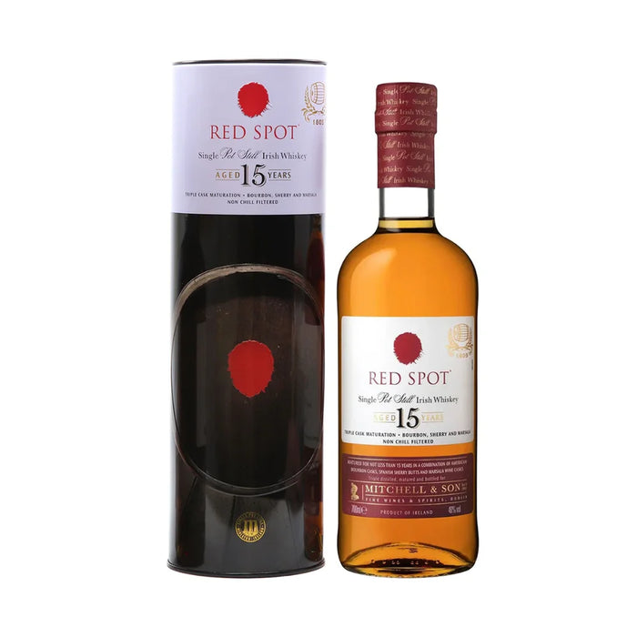 Red Spot 15YO Pot Still Irish Whiskey