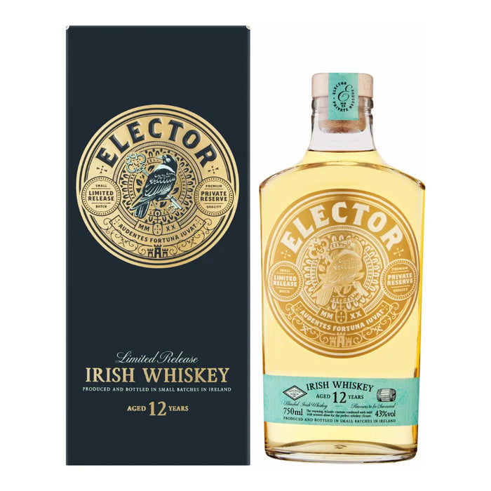 Elector 12YO Irish Whiskey