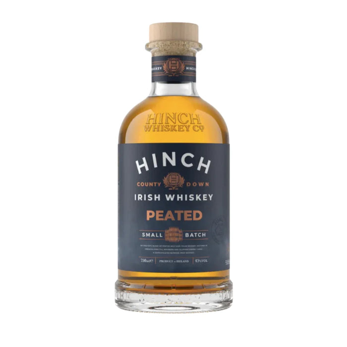 Hinch Peated Small Batch Irish Whiskey