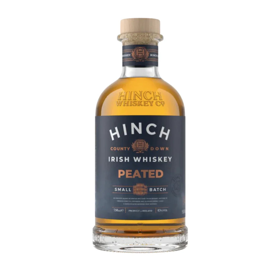 Hinch Peated Small Batch Irish Whiskey