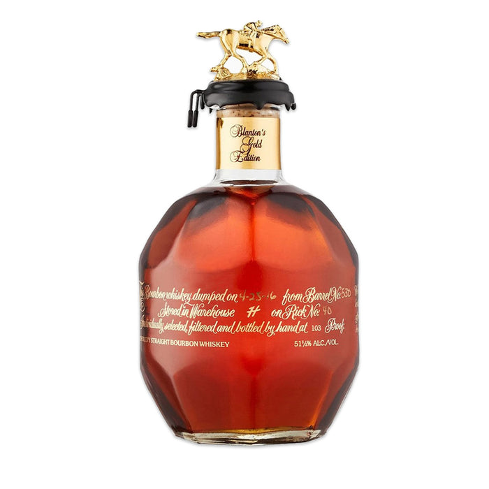Blantons Gold Edition Straight Kentucky Bourbon 750ml