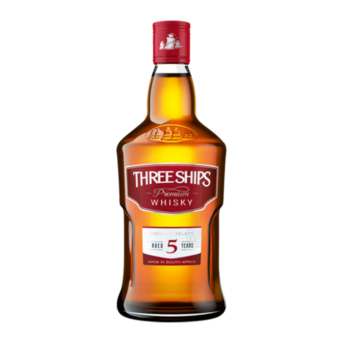 Three Ships 5 Year Old 750ml