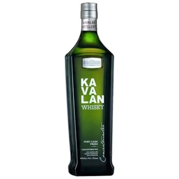Kavalan Concertmaster Taiwanese Single Malt