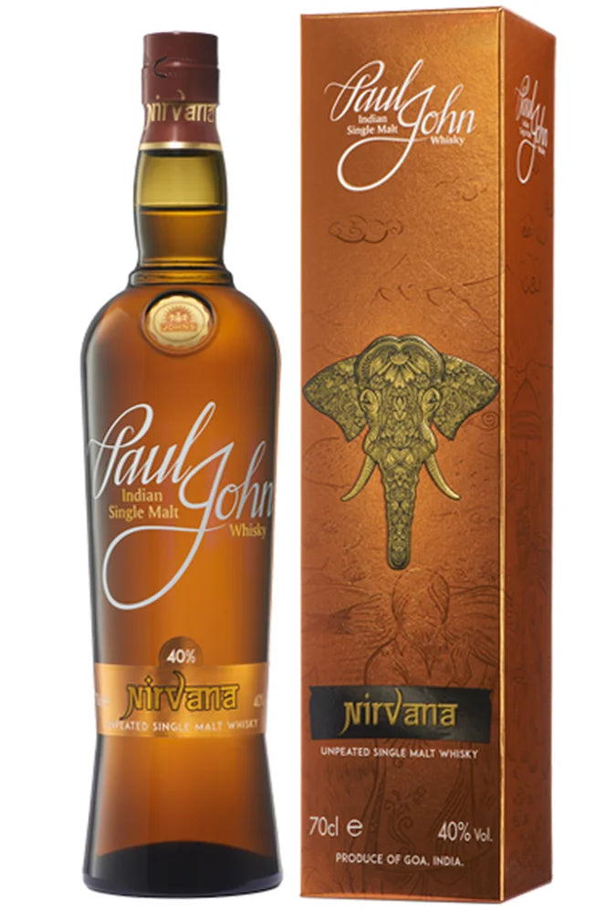 Paul John Nirvana Sinlge Malt 750ml