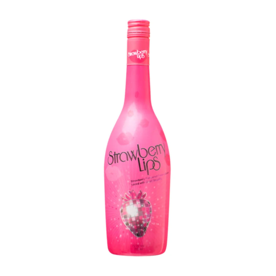 Strawberry Lips Cream Liqueur 750ml