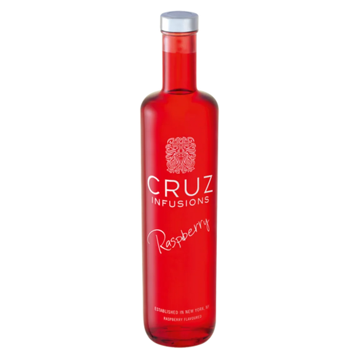 Cruz Vodka Infusion Raspberry 750ml