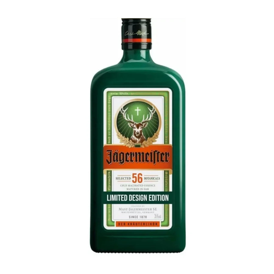 Jägermeister Pantone Green Ed 750ml