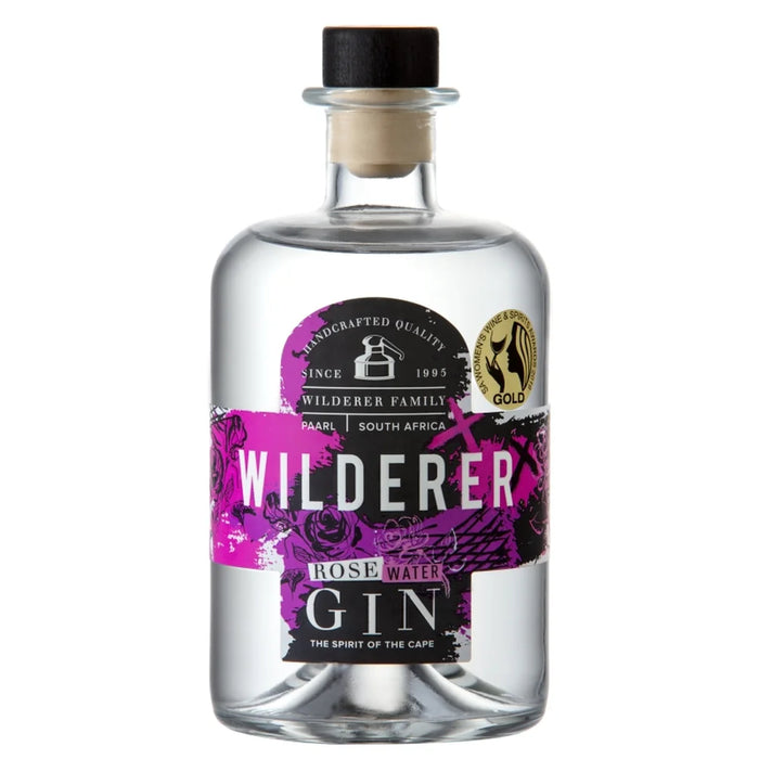 Wilderer Rosewater Gin 750ml