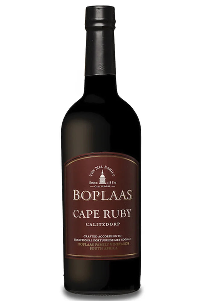 Boplaas Cape Ruby