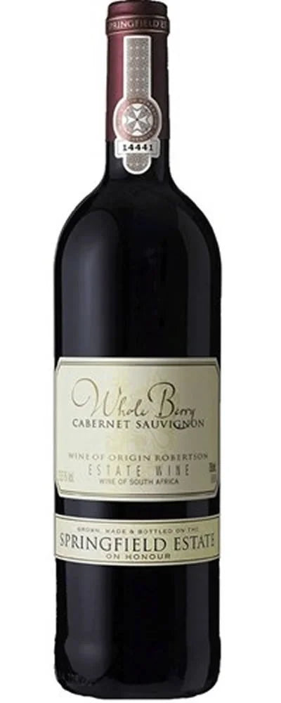 Springfield Cabernet Sauvignon Whole Berry 750ml