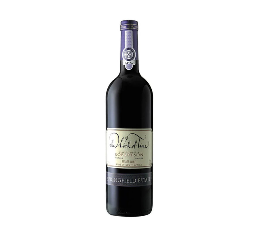 Springfield The Work Of Time Red Blend 750ml