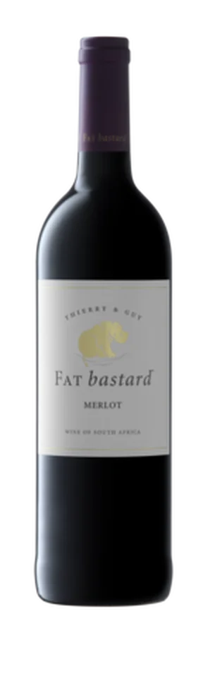 Fat Bastard Merlot 750ml