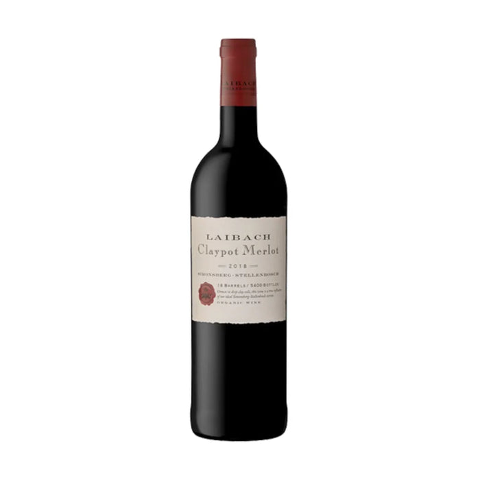 Laibach Claypot Merlot 2018