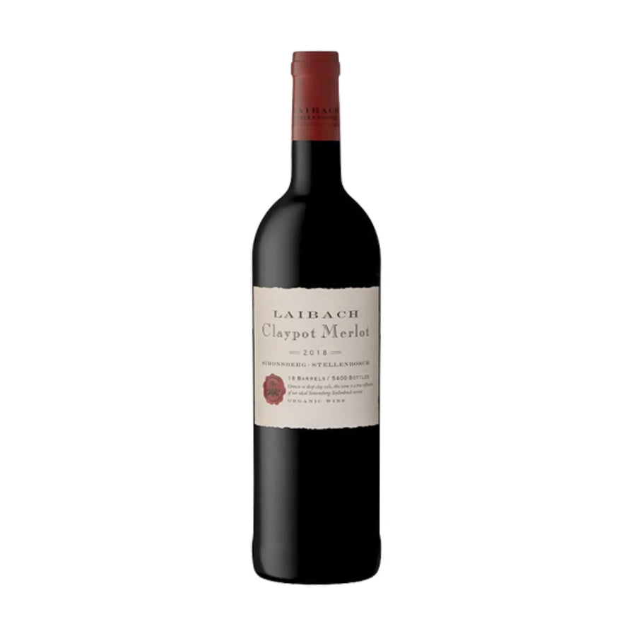 Laibach Claypot Merlot 2018