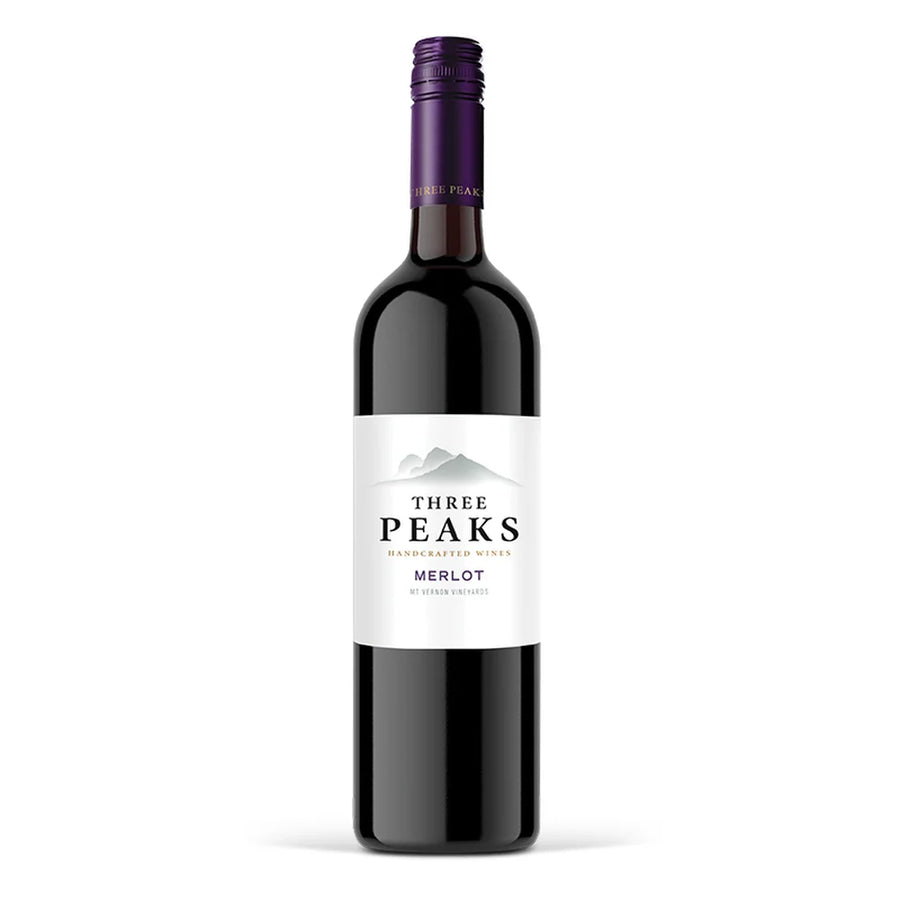 Three Peaks Merlot 750ml