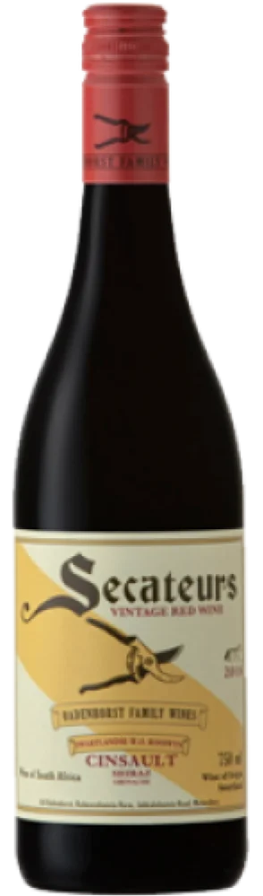 A.A. Badenhorst Secateurs Red Blend 750ml