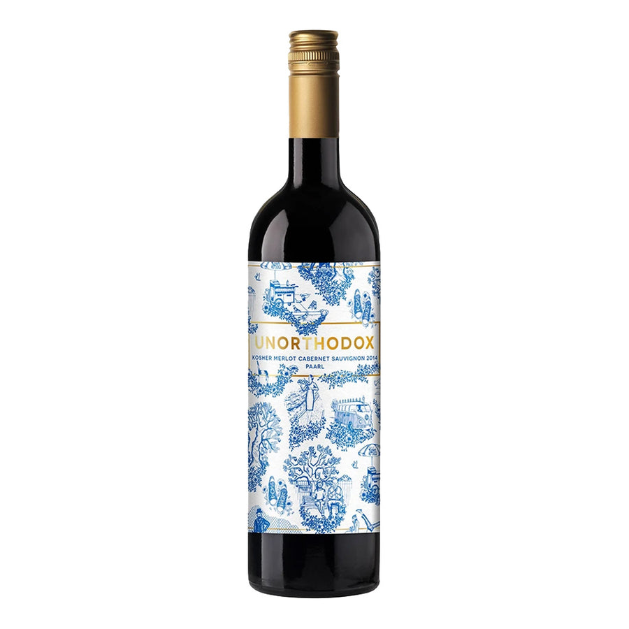Unorthodox Merlot Cabernet Sauvignon 750ml