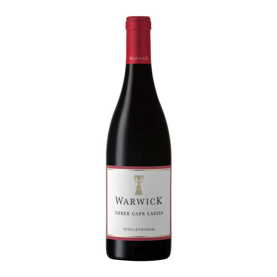 Warwick Three Cape Ladies Red Blend 750ml