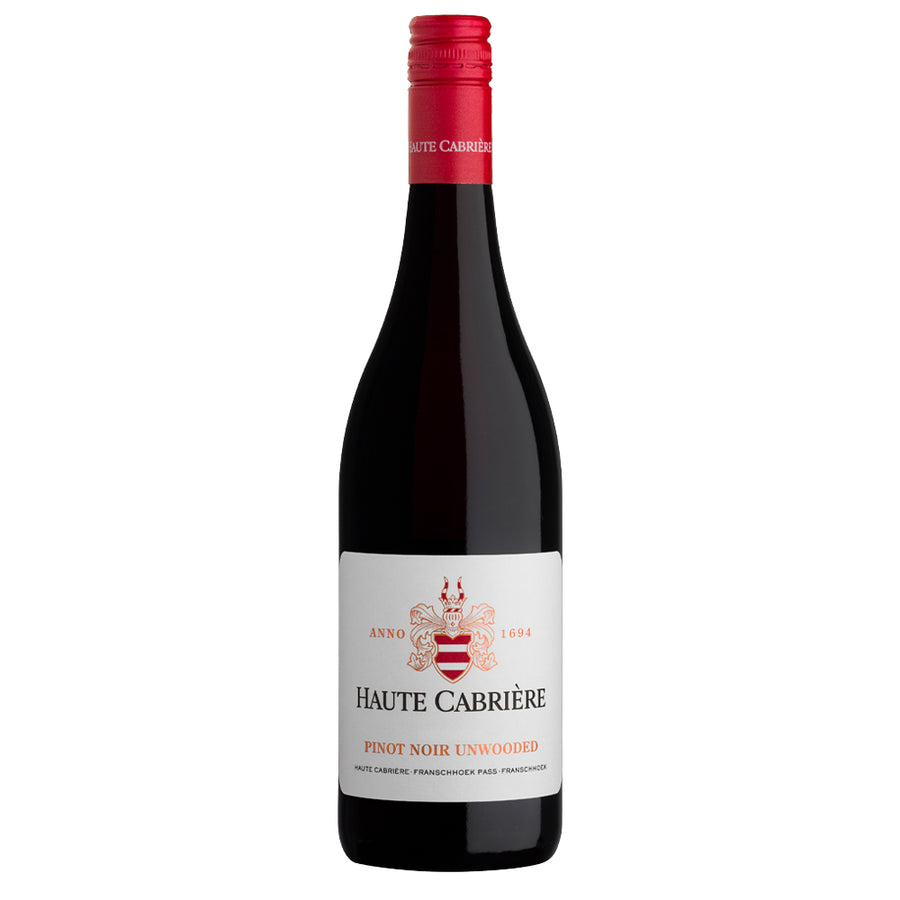 Haute Cabriere Unwooded Pinot Noir 750ml