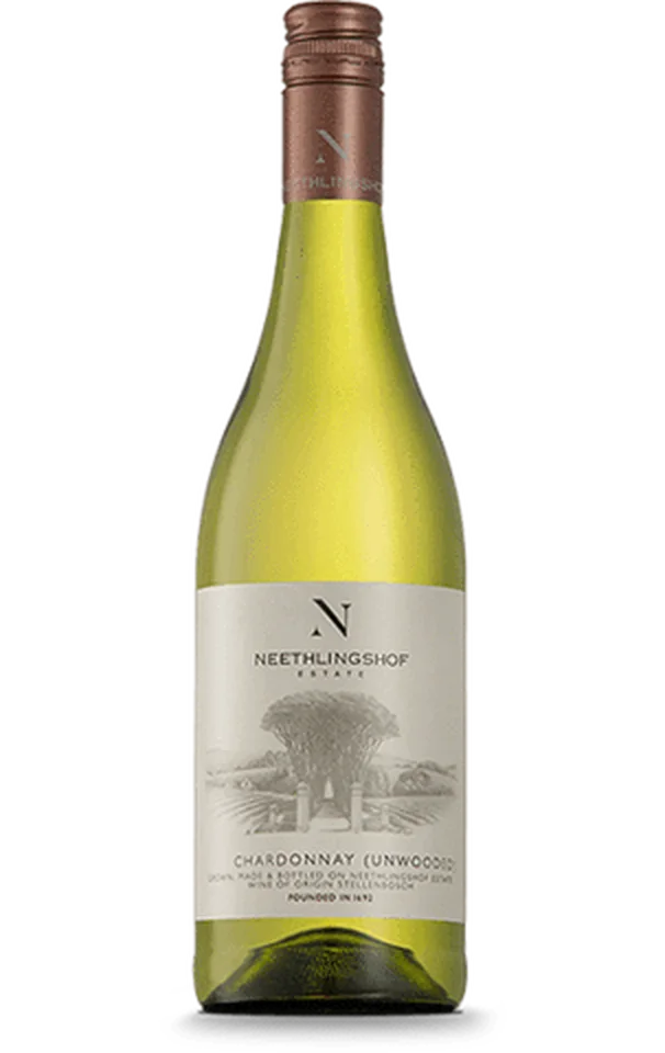 Neethlingshof Chardonnay Unwooded 750ml