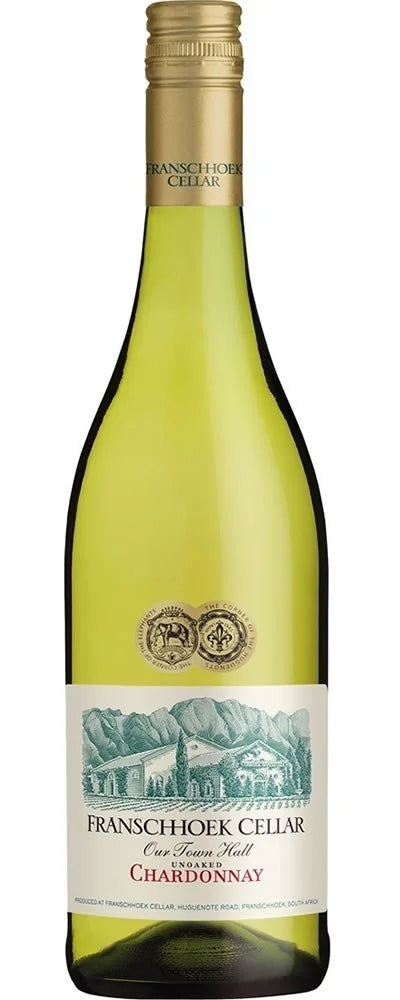 Franschhoek Cellar Unoaked Chardonnay 750ml