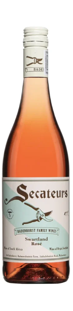 A.A. Badenhorst Secateurs Rose 750ml