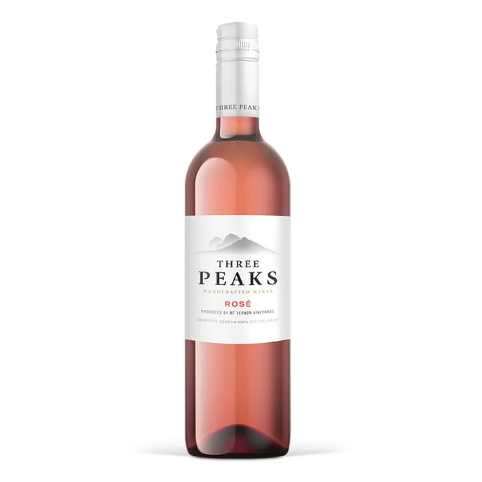 Three Peaks Dry Rose 750ml