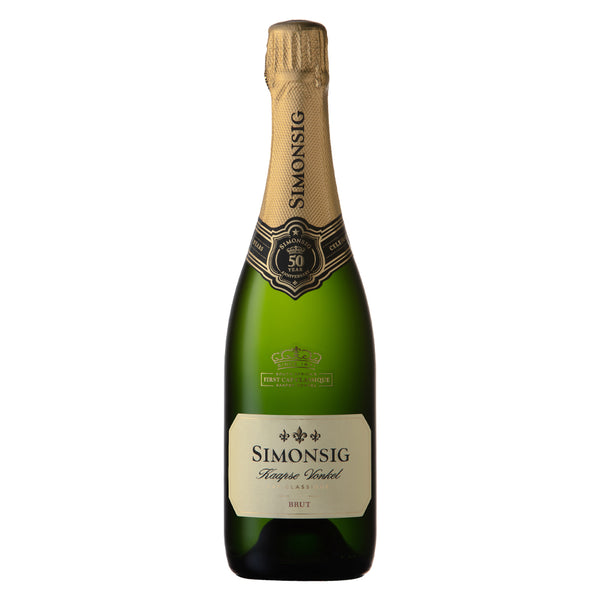 Simonsig Kaapse Vonkel Brut 750ml