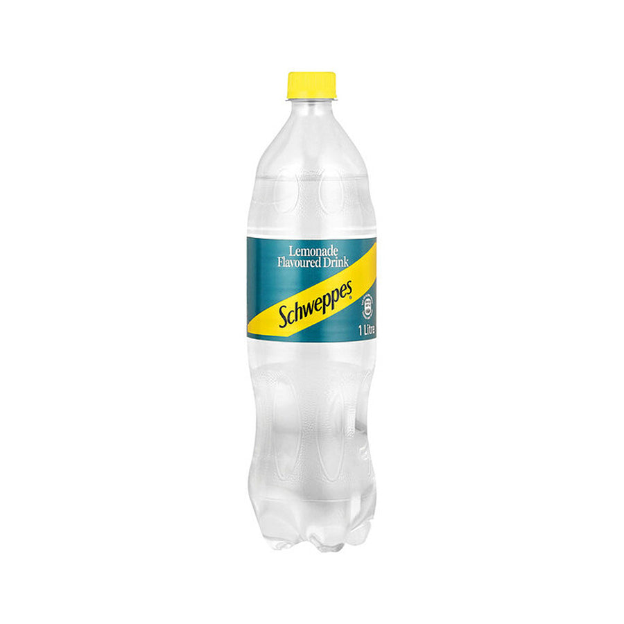 Schweppes Lemonade 1L Plastic