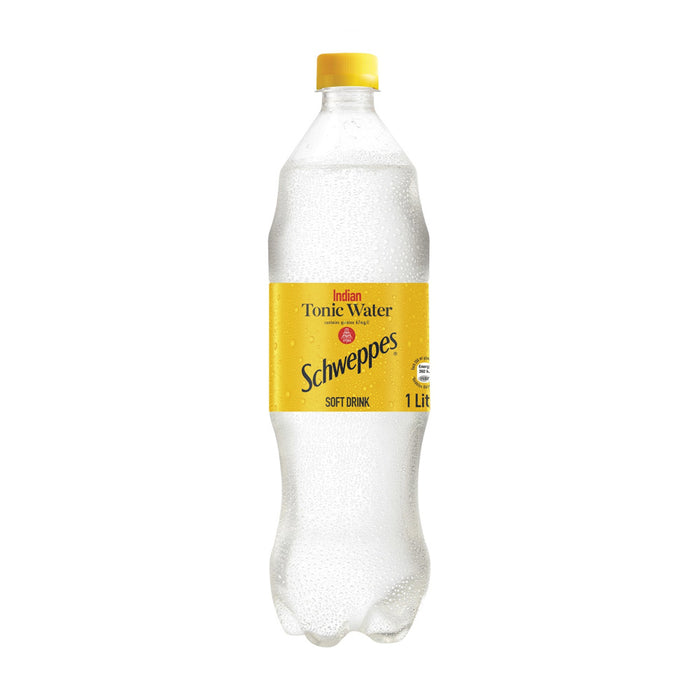 Schweppes Indian Tonic Water 1L Plastic