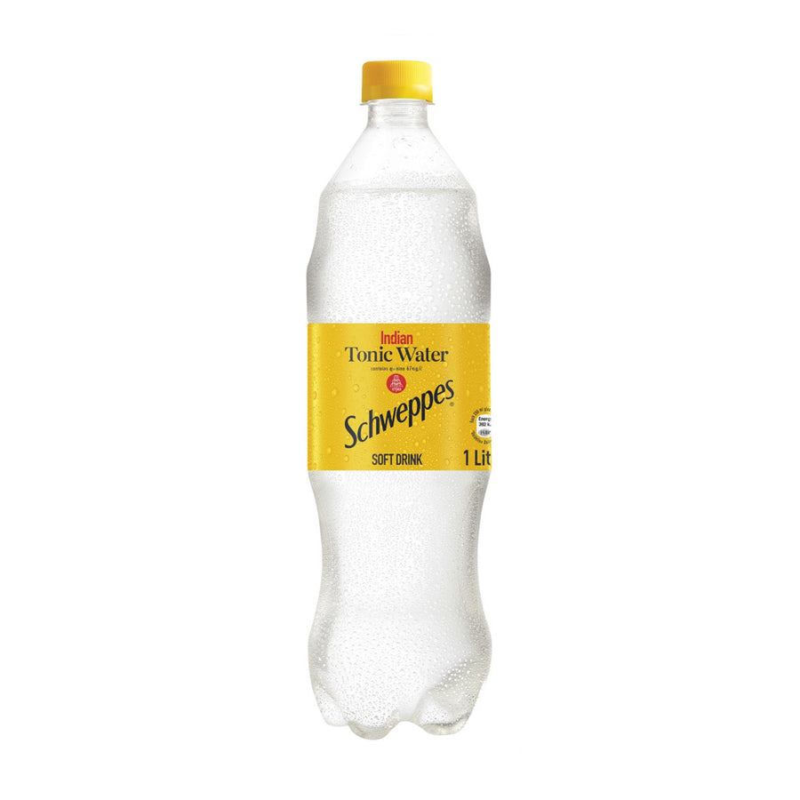 Schweppes Indian Tonic Water 1L Plastic