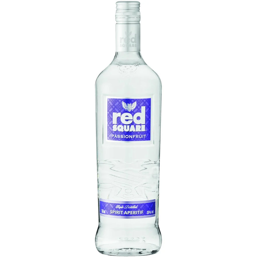 RED SQUARE VODKA PASSION FRUIT 750ml