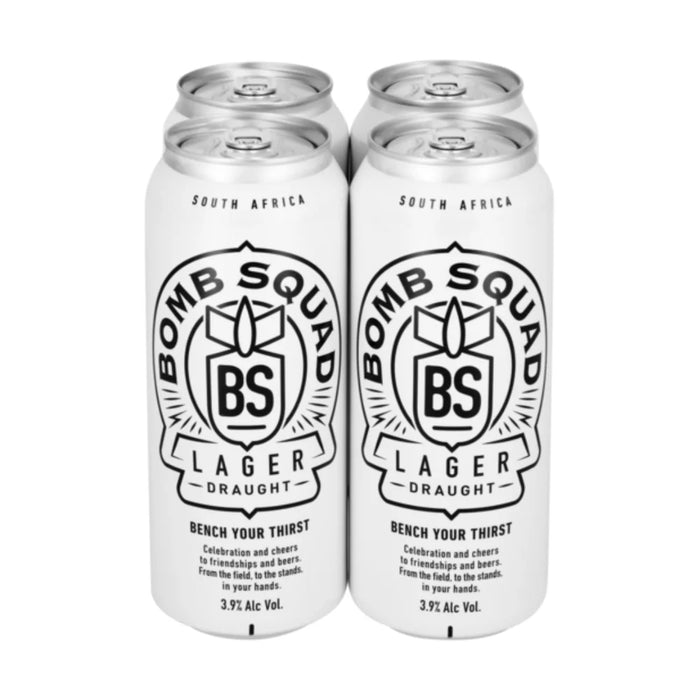 The Bomb Squad Lager 4x500ml