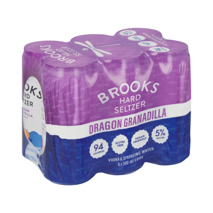 Brooks Dragon Granadilla 6x300ml