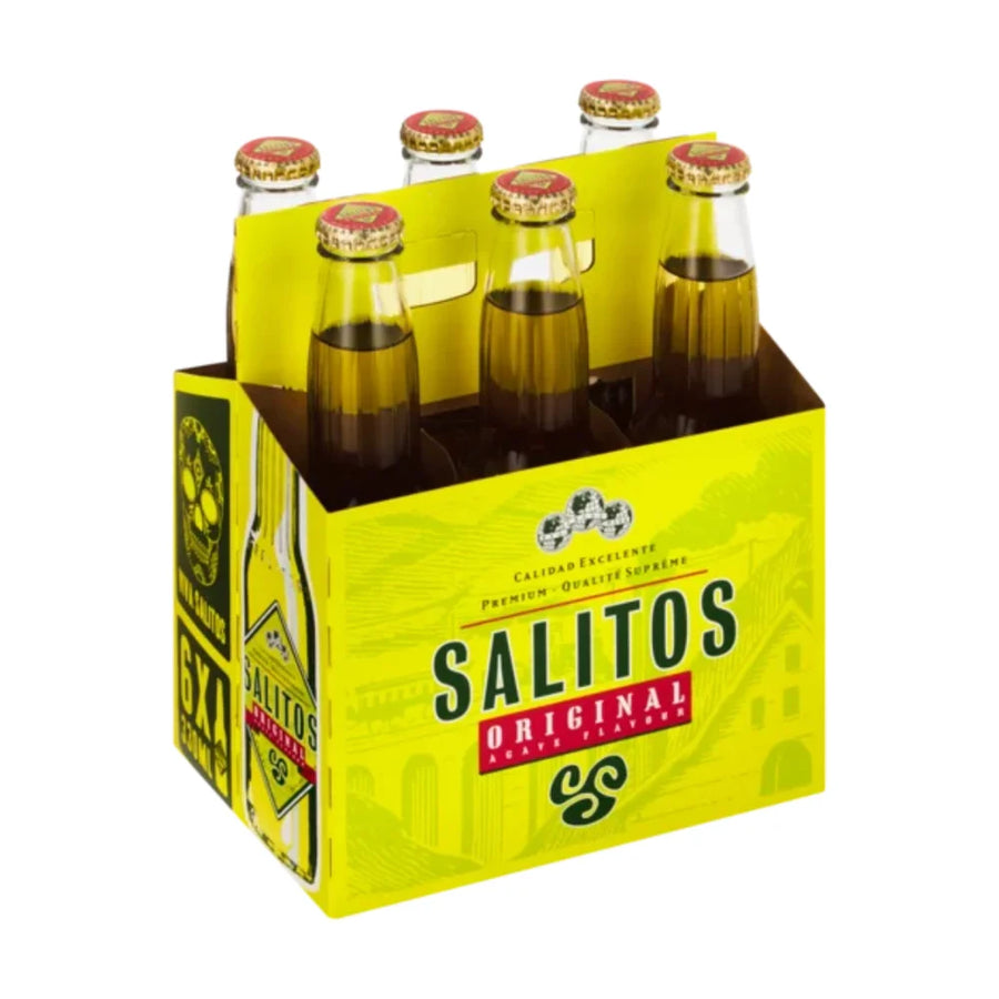 Salito's Original Tequila Beer 6x330ml