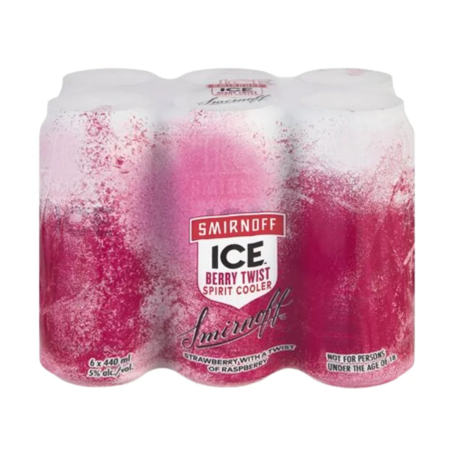 Smirnoff Ice Berry Twist 6x440ml Can