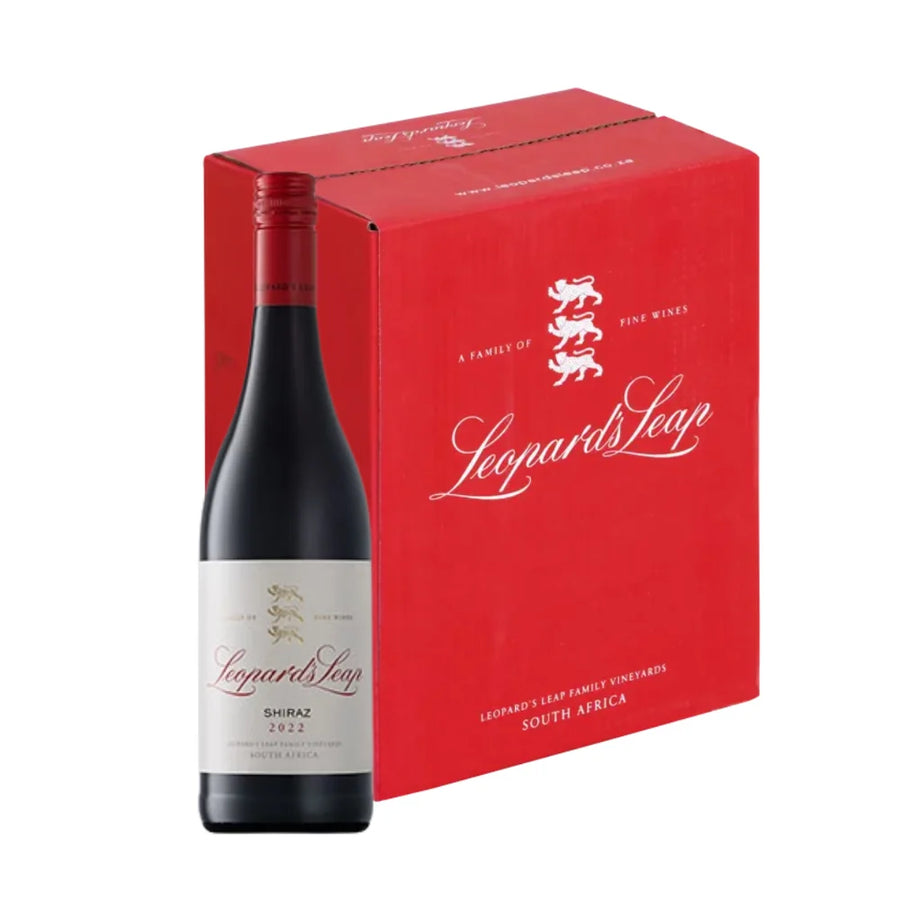 Leopard's Leap Shiraz 6x750ml