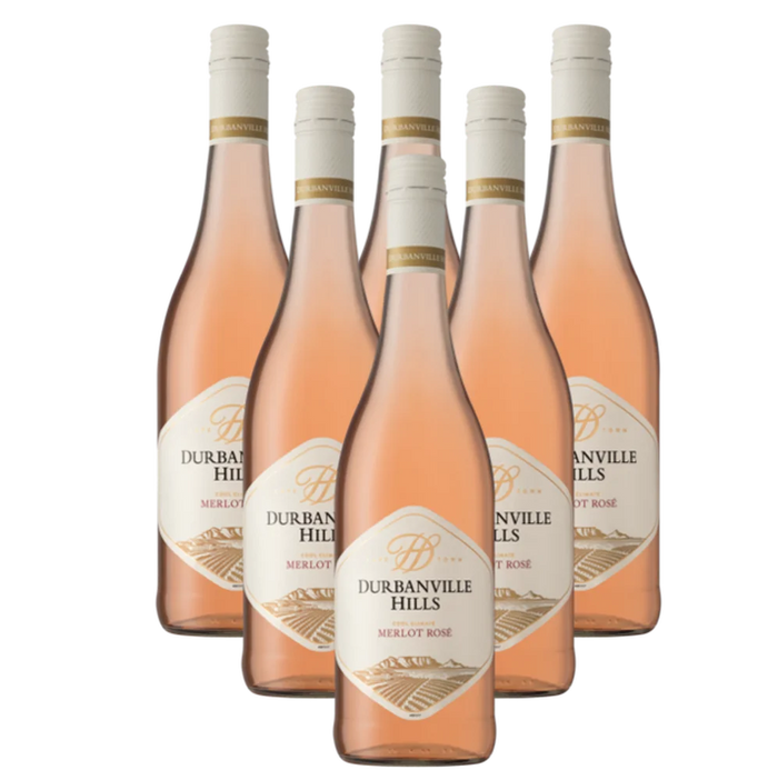 Durbanville Hills Merlot Rose 6x750ml